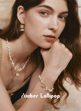 AmberLollipopINMYBAG耳环