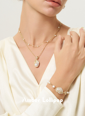 安铂洛利淡水珍珠手链