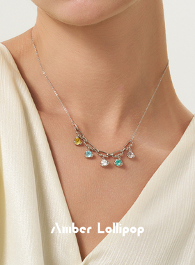 安铂洛利轻奢高级感颈链