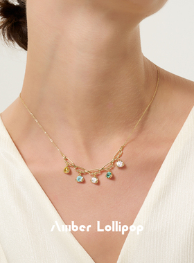 安铂洛利轻奢高级感颈链