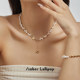 Amber Loli goodluky pearl necklace for women