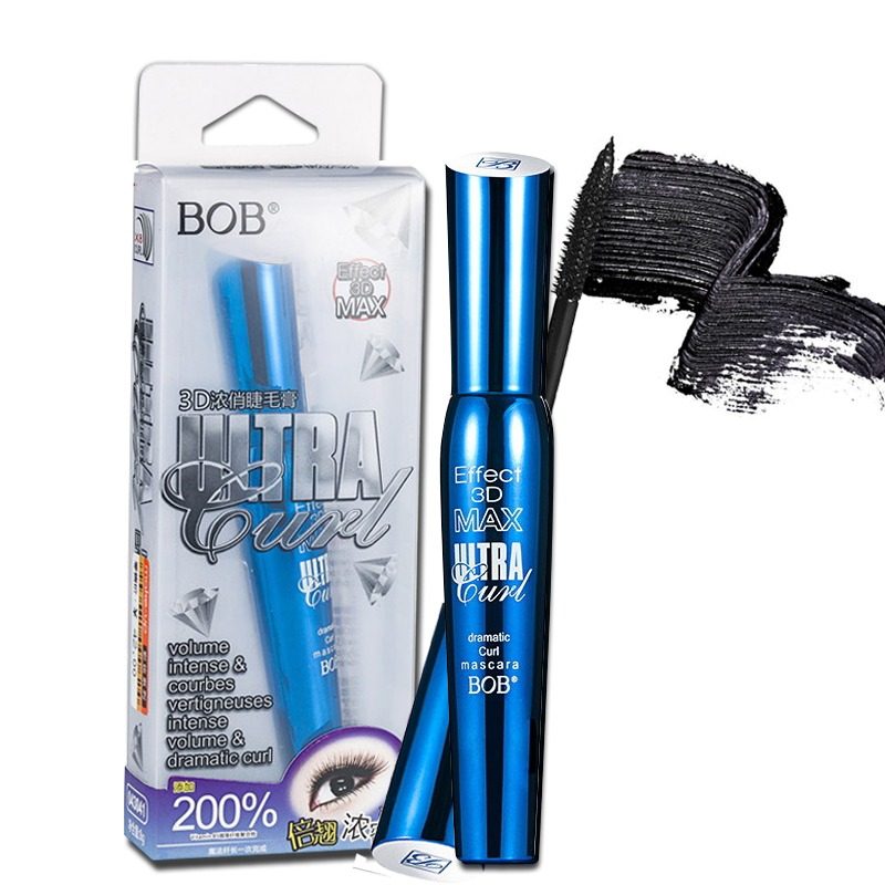 BOB睫毛膏正品女3D立体浓翘纤长浓密持久防水不易晕染卷翘睫毛膏,淘宝优惠券,粉丝福利购,淘宝优惠卷