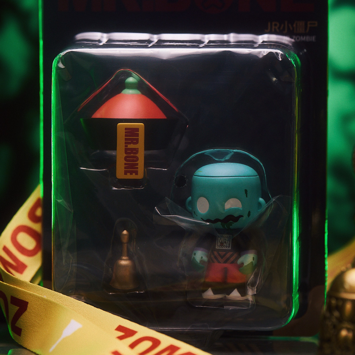 官方正版MR.BONE-JR-ZOMBIE僵尸吊卡反英雄气质潮流卡通玩具手办,淘宝优惠券,粉丝福利购,淘宝优惠卷