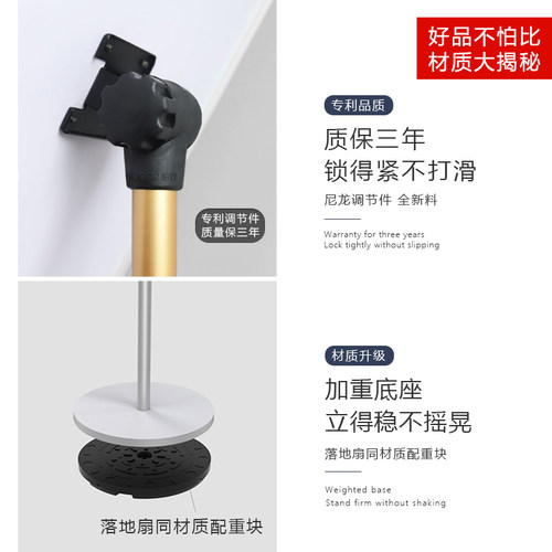指示牌引路牌落地导向牌立式展架水牌广告展示架广告牌立牌展示牌 - 图2