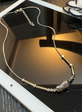 新款欧美小众设计高级感项链