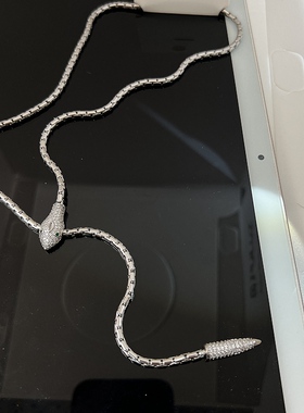 满天星轻奢小众波光粼粼蝴蝶项链