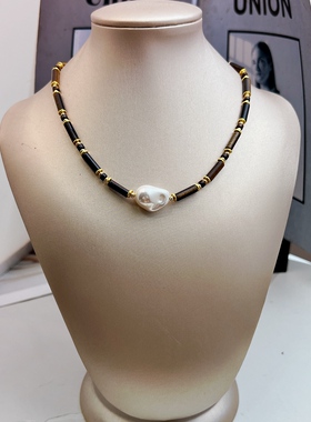 2025新款美拉德风复古小众项链