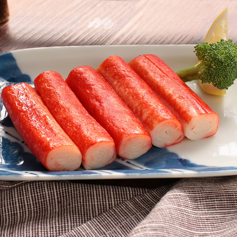 海霸王蟹味棒250g蟹柳火锅丸子食材关东煮5倍购,淘宝优惠券,粉丝福利购,淘宝优惠卷