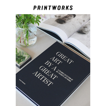 Printworks collection of books for children to grow to remember fine art works Set home Festive Gifts