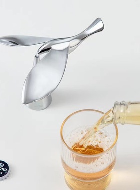 飞鸟开瓶器不倒翁小鸟平衡鸟金属创意啤酒开酒器悬浮瓶起子