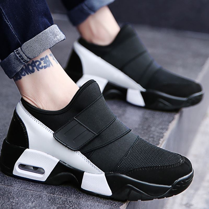 Men sneaker women big size student casual shoes 42 43 44 45-图0