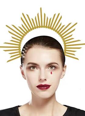 夜店埃及艳后非洲风情夸张大气项圈手圈项链饰品choker necklaces