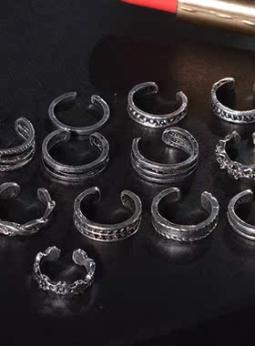 Europe America finger rings foreign trade ring set jewelry戒