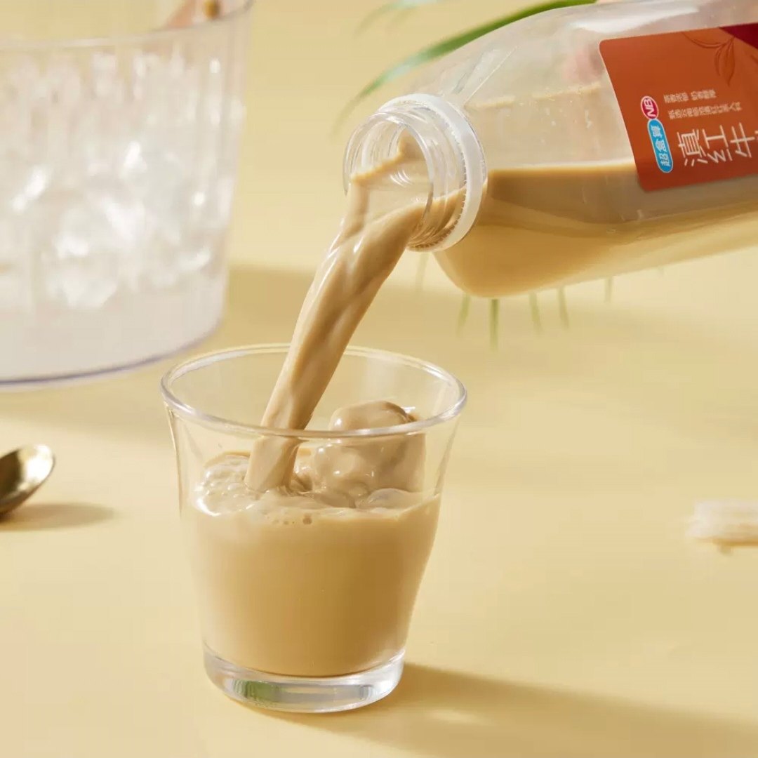 上海盒马代购NB滇红牛乳茶即饮奶茶饮料780ml奶香醇厚含乳下午茶,淘宝优惠券,粉丝福利购,淘宝优惠卷