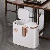 Мусорное ведро с разделителями, система хранения, чай для домашнего использования