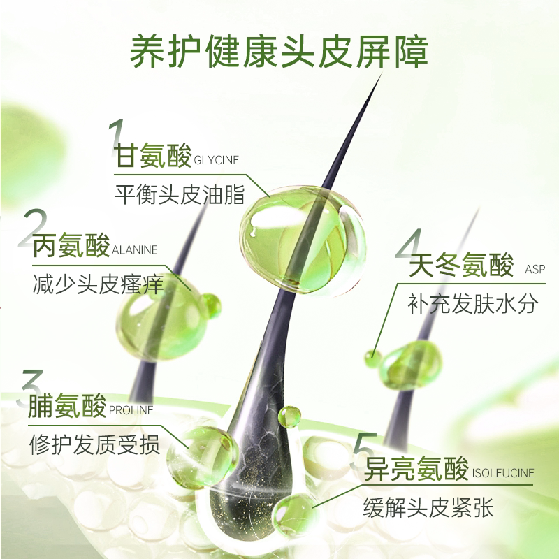 floral花慕兰洗发水官方旗舰茶歇生姜蛋白矫正氨基酸控油蓬松柔顺