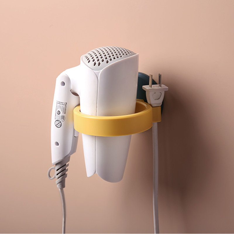 挂电吹风机架子卫生间厕所置物架吹风机架收纳架免打孔壁挂风筒架,淘宝优惠券,粉丝福利购,淘宝优惠卷