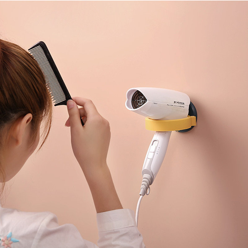 挂电吹风机架子卫生间厕所置物架吹风机架收纳架免打孔壁挂风筒架,淘宝优惠券,粉丝福利购,淘宝优惠卷