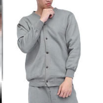 HKML old-style suede pants suit old fashioned Lauder cotton flannel Aged Outdoor Coal Mine Warm Cotton Clothes Autumn Clothes