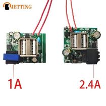 2 4A 1A 2 Way USB Output Charming Power module circuit Board