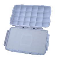 Large Bottle Paint Case 24 G Large Gg Plastic Water Powder Toning Box Anti-Leakage Hand Toning Box Paint Case Containing box