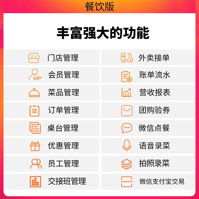  鑫网办公自助点餐机