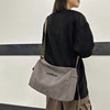 Treasure Canvas Commuting Casual Crossbody Bag