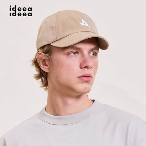 【短檐款】ideeaideea「Formula A 倒A」短檐款棒球帽 百搭经典 - 图1