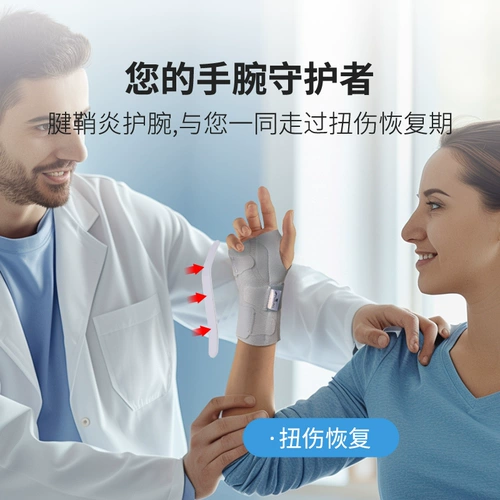 3M Медицинское сухожилие SHEATHITIS, Мама по уходу за запястьем, повреждение переломов запястья для восстановления фиксированного устройства пальца мыши для защиты мужчин и женщин