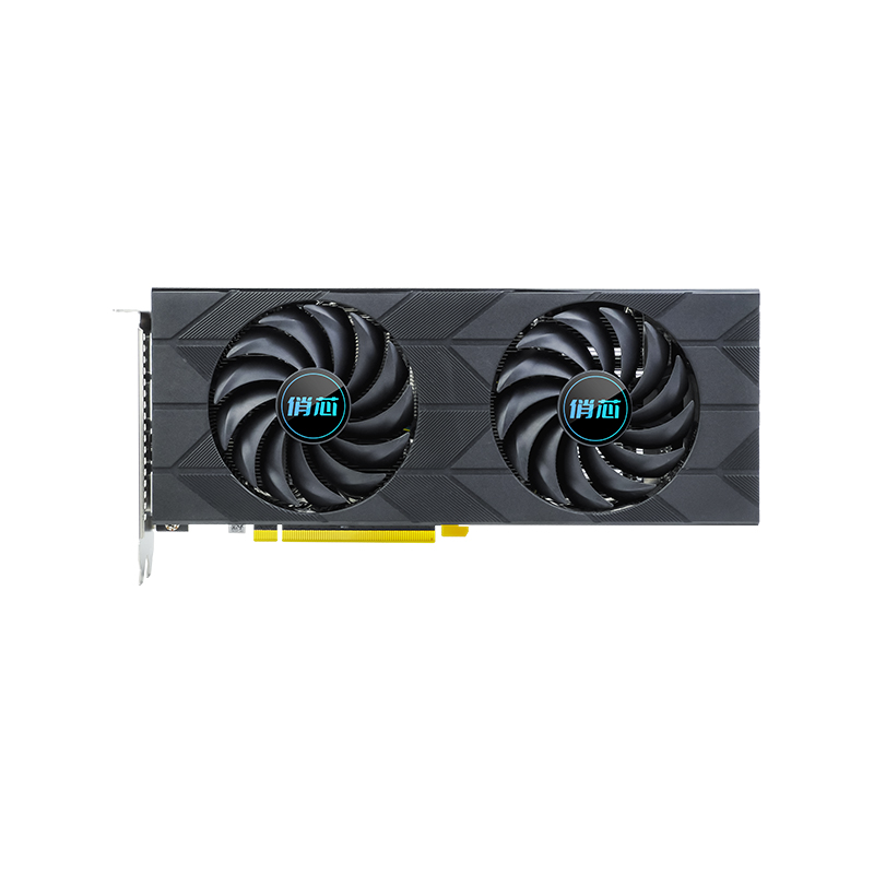 俏芯RX5700XT全新高性能3A游戏独立显卡3D设计渲染8K分辨率260Hz-图2