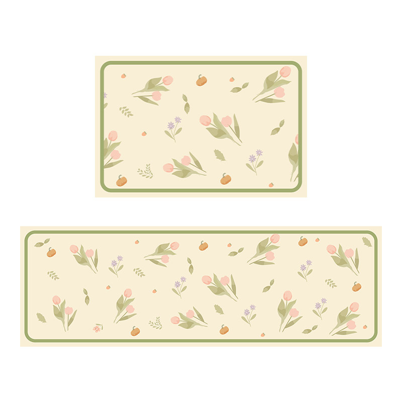 硅藻泥厨房专用地垫免洗可擦脚垫家用防滑吸水吸油速干长条地毯,淘宝优惠券,粉丝福利购,淘宝优惠卷