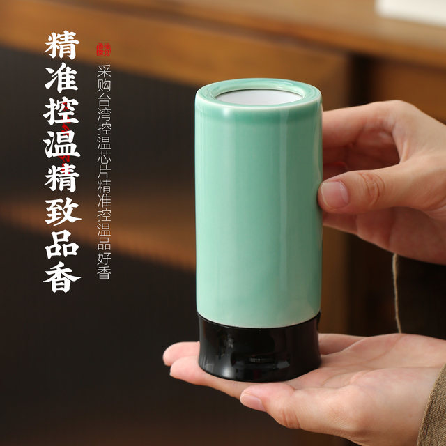 Taiwan temperature control chip rechargeable portable electric incense burner