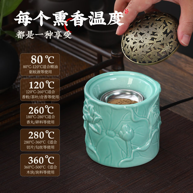 Taiwan temperature control chip electric smoker with regular temperature adjustment and dry burning