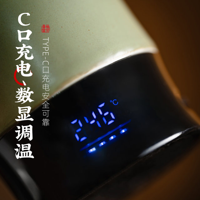 Taiwan temperature control chip portable rechargeable electric incense burner