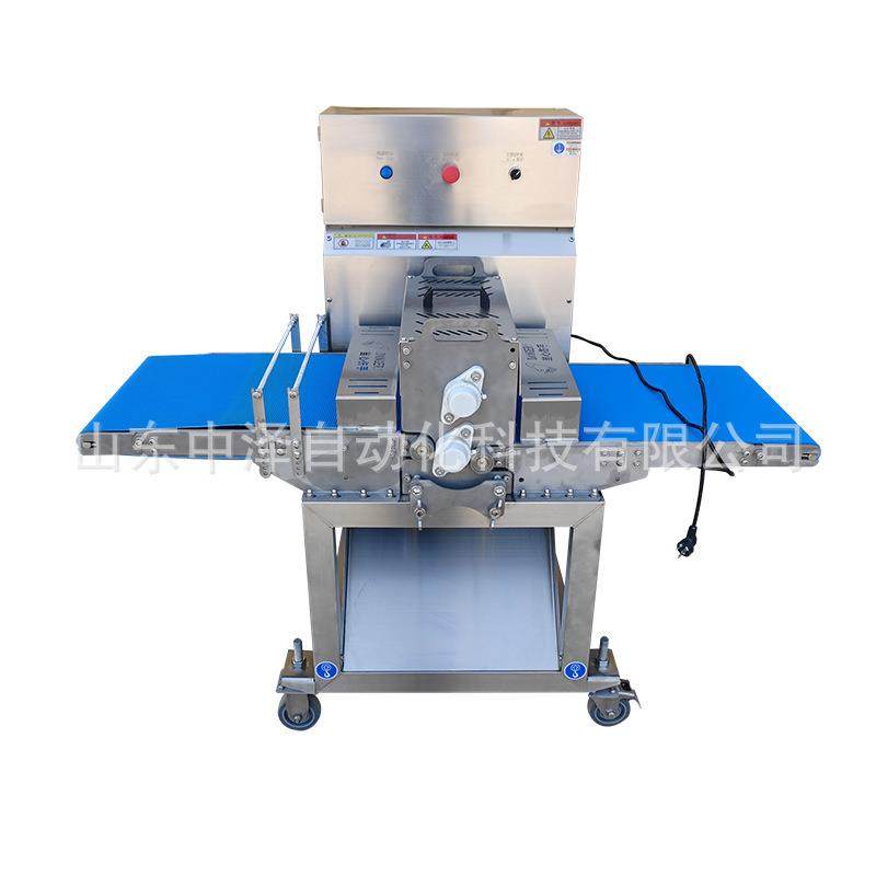 鸡腿切块机商用全自动牛肉牛腩切块机家禽肉类分条切块加工设备,淘宝优惠券,粉丝福利购,淘宝优惠卷