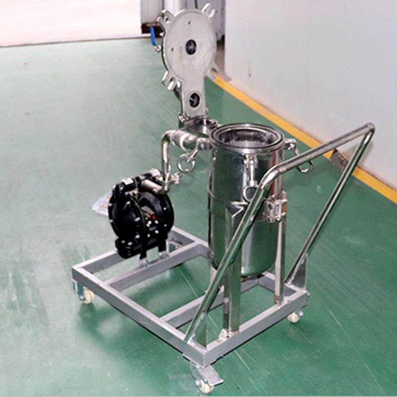 化工厂家现货油漆袋式过滤器可移动包装机过滤器,淘宝优惠券,粉丝福利购,淘宝优惠卷