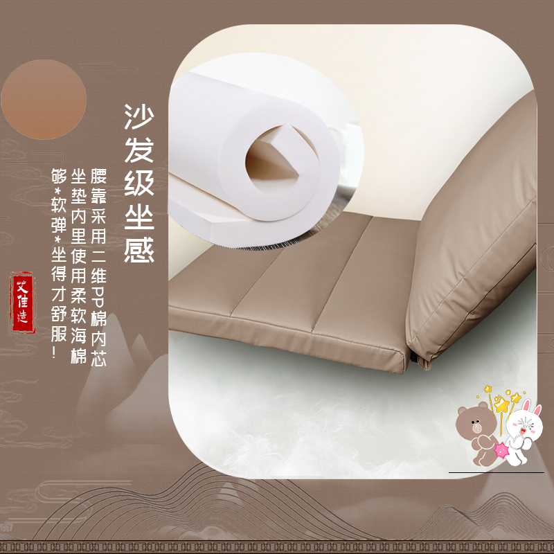 实木太师椅茶桌圈椅垫茶椅藤椅坐垫靠背一体红木沙发椅子坐垫腰靠