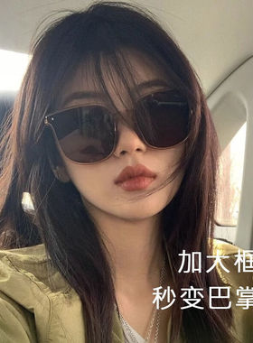 卡珀尼可折叠墨镜女偏光防晒太阳眼镜防紫外线超轻便携开车驾驶20