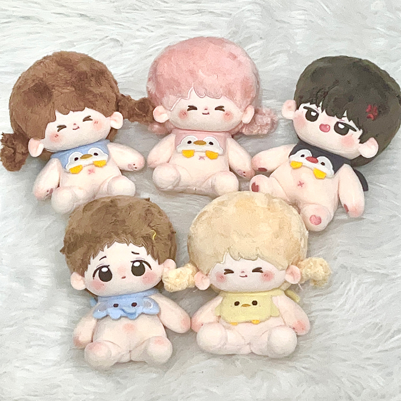 BABYRING 小动物口水兜 10cm20cm40cm棉花娃娃公仔口水巾百搭单品,淘宝优惠券,粉丝福利购,淘宝优惠卷