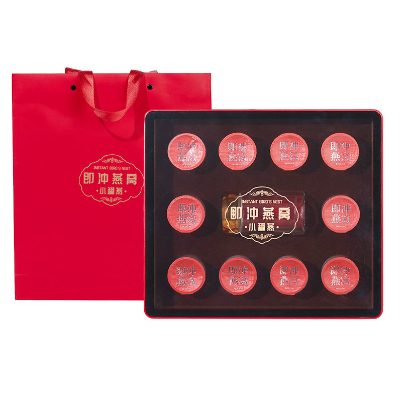 璞品堂小罐燕冻干燕窝即食冲泡即冲鲜泡送礼礼盒装孕妇家用装,淘宝优惠券,粉丝福利购,淘宝优惠卷