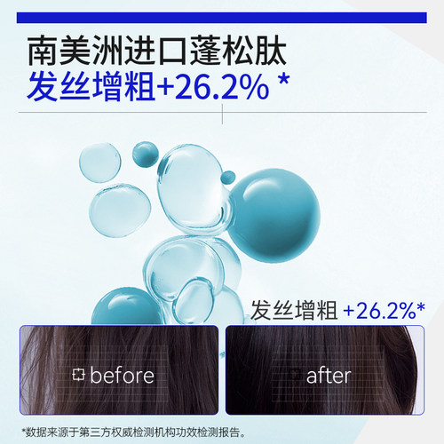 EHD蓬松强韧护发膜干枯烫染润发乳正品女柔顺控油护发素 - 图2