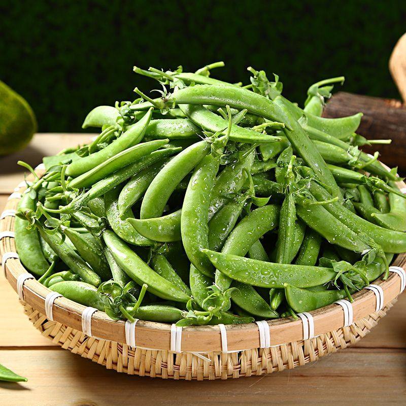 云南新鲜甜豆 现摘现发农家自家种脆甜鲜嫩荷兰豆碗豆蔬菜5斤包邮,淘宝优惠券,粉丝福利购,淘宝优惠卷