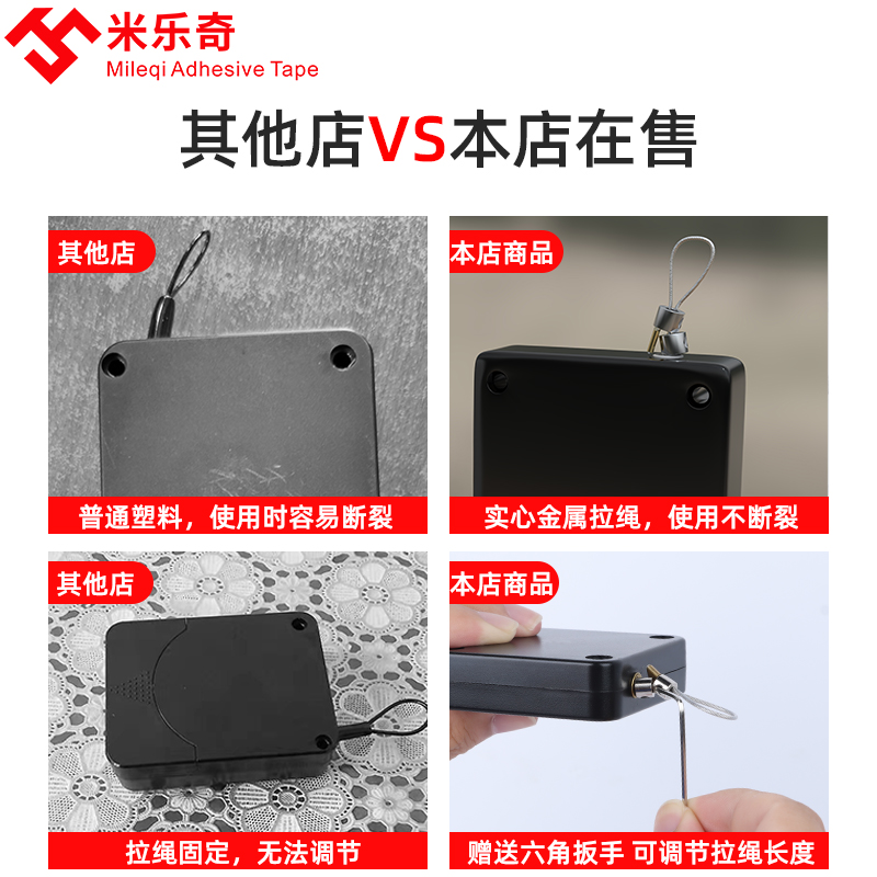 液压缓冲闭门器免打孔两用木门浴门自动闭合可调节拉绳推拉门神器