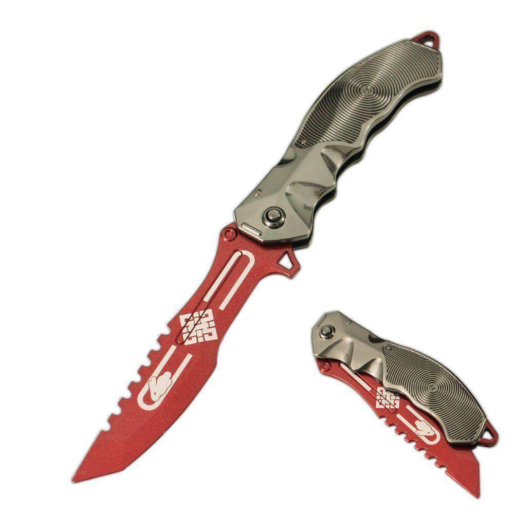 暗区突围瑞兔折刀1比1可折叠合金不可开刃游戏周边模型摆件收藏品,淘宝优惠券,粉丝福利购,淘宝优惠卷