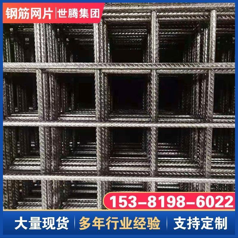 定制销销建筑网片镀锌钢筋网片工地混凝土防裂电焊防护铁网格钢丝 - 图1