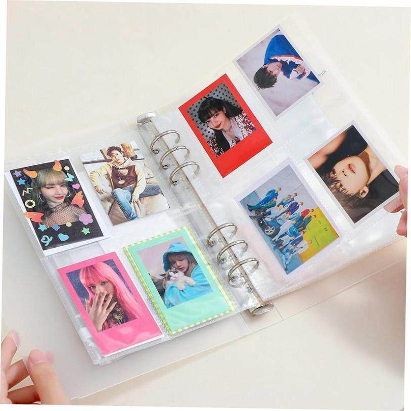 A5 Photocard Holder Kpop Binder Polaroid Photocard Holder Bo - 图1