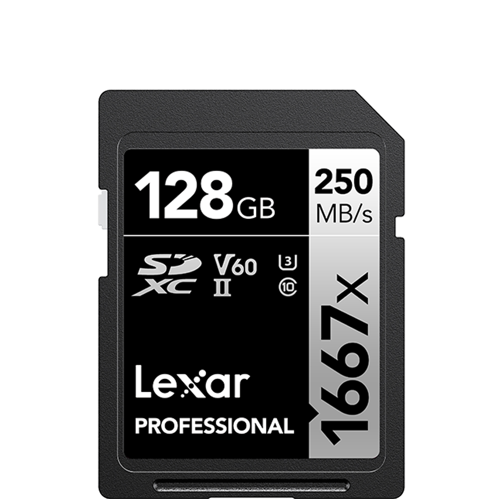【自营】雷克沙SD卡64G/128G/256高速相机U3 V60存储内存卡sd大卡