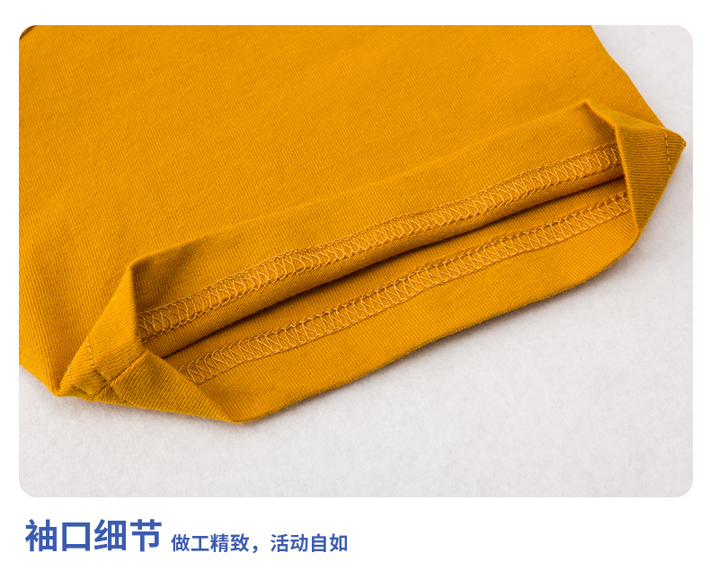 夏季定制t恤工作服工衣印字LOGO订做衣服班服广告文化衫纯棉短袖-图1