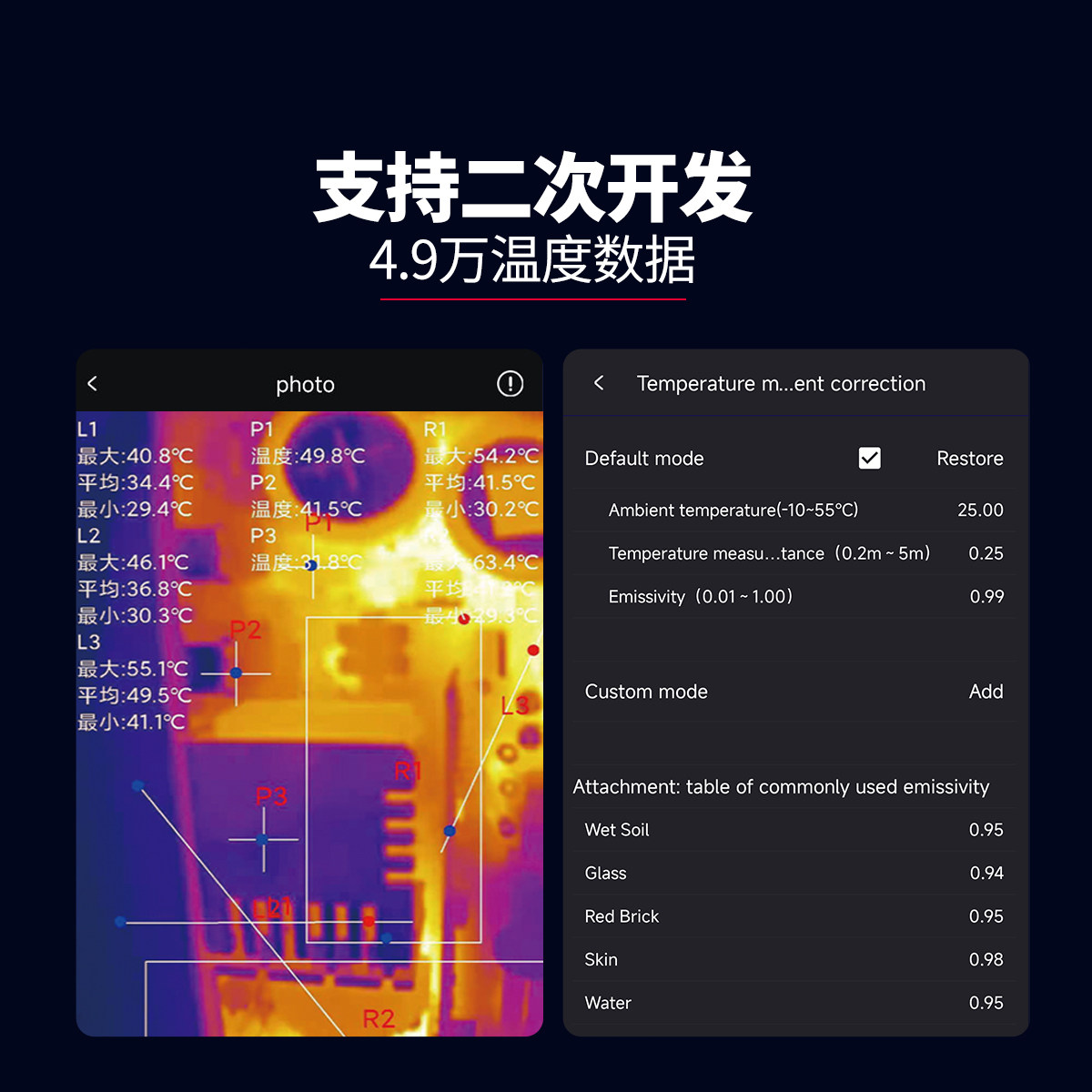 InfiRay艾睿P2Pro手机维修红外热像仪PCB电路测温摄像头探测仪,淘宝优惠券,粉丝福利购,淘宝优惠卷