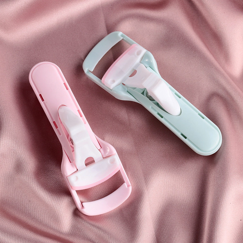 玛莉安按压式女卷翘不夹眼皮睫毛夹 beyourgirlfriend化妆/美容工具